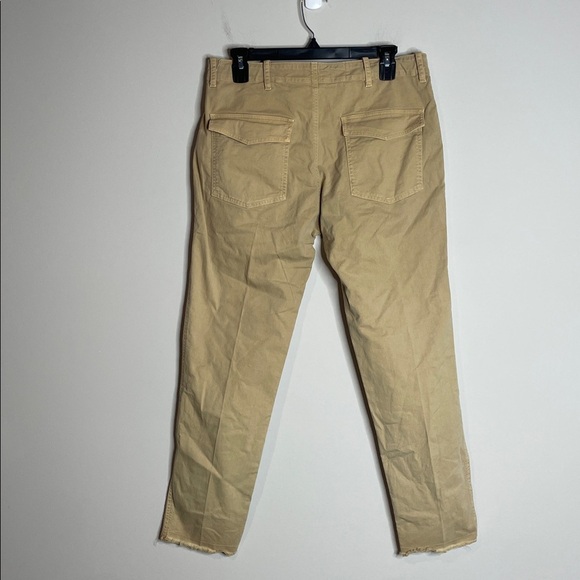 Nili Lotan | Women’s Jenna Raw Hem Ankle Pants Size 6 - Picture 6 of 8